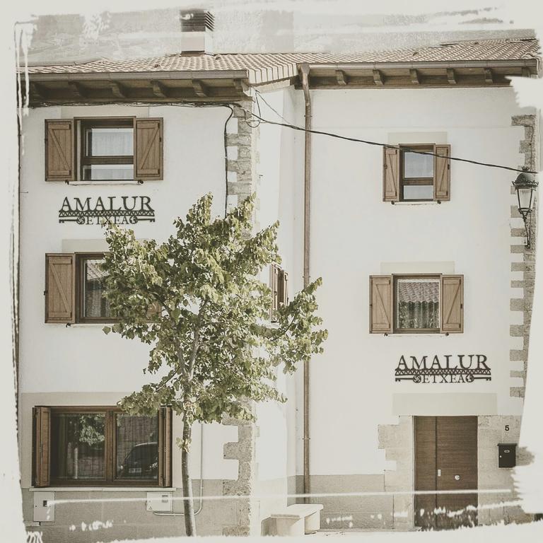 Amalur Etxea Casa de hóspedes Echauri Exterior foto
